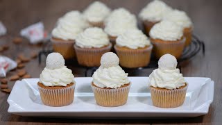 Капкейки РАФАЭЛЛО/ Cupcake Rafaello Barinov Кокосовые капкейки