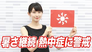 お天気キャスター解説 8月6日(木)の天気