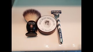 Cartridge VS 4 days course beard