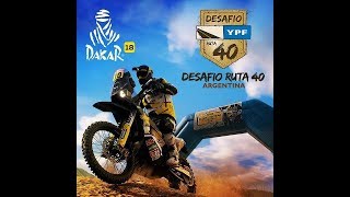 Бесплатное дополнение “Desafío Ruta 40 Rally” для игры Dakar 18!