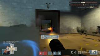 Team Fortress 2 [ATI 5970] Heavy Gameplay cp_lazytown_lazynite (HD - 1080p)
