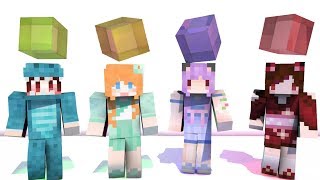 【大橙子】幸運方塊大冒險#7以太天堂路 當個創世神Minecraft我的世界