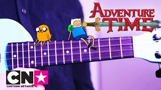 Adventure Time | Song von Adventure Time auf der Ukulele spielt! | Cartoon Network