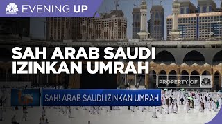 Sah! Arab Saudi Izinkan Umrah