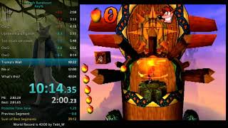 (WR) Crash Bandicoot Any% Speedrun in 39:57