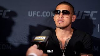 UFC 226's Anthony Pettis: 'I'm Never Gonna Become a Wrestler, But I Am a Fighter' - MMA Fighting