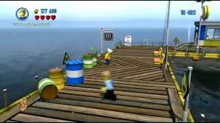 LEGO City Undercover {Wii U} прохождение часть 5 на русском