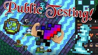 [Closed] New Magic Woods Dungeon On PUBLIC TESTING +New UT Mystic set