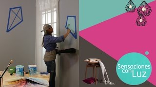 Decora la habitación de tus pequeños con formas divertidas.