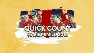 LIVE STREAMING! QUICK COUNT PEMILU 2019