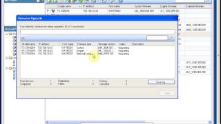 Kyocera firmware upgrade with KM Netviewer