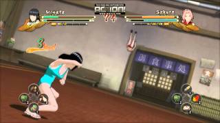 Naruto Storm 3 Full Burst- Hinata Black Hair (PC Mod)