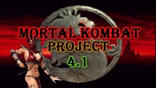 M.U.G.E.N Mortal Kombat Project 4.1 - Skarlet (Combos, All Fatalityes, Friendship)