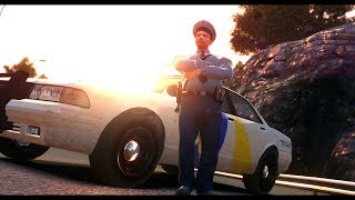 Приключений в мире Gta rp #4 (Настоящий Полицейский)