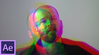 How to Create an RGB GLITCH Effect