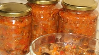 Баклажанная икра Самый вкусный рецепт