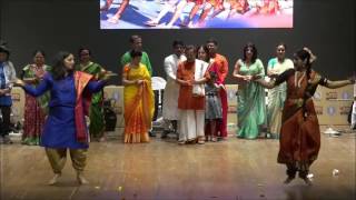 Mile sur mera tumhara.... West Zone Yuva Fogsi 2017 cultural event