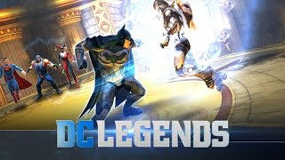 DC Legends - Прохождение №5 (iOS/Adroid Gameplay )