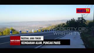 Menikmati Keindahan Alam Puncak Pakis Wonogondo Pacitan|| #ayopiknik #Wisata  #Pakis #WartaTv #News