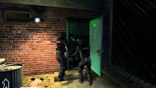 SWAT 4 (#1 Китайский ресторан)