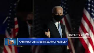 Akhirnya China Beri Selamat Ke Biden