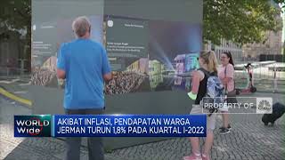 Jerman Catat Inflasi Tertinggi Sepanjang Sejarah