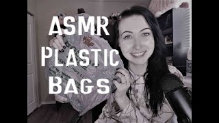 ASMR With Plastic Bags! (Crinkles, Tapping, Blowing)