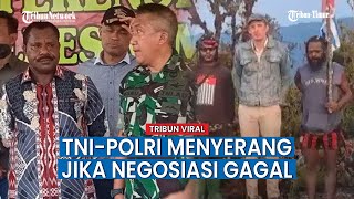 Negosiasi Penyelamatan Pilot Susi Air, Bupati Nduga Temui Egianus Kogoya