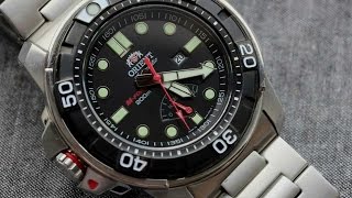 Orient SEL06001D0 M-Force видео обзор