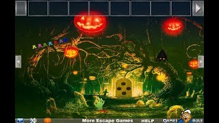 G2R Deadly Halloween Forest Escape Walkthrough [Games2Rule]