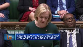 Inggris Gonjang-Ganjing! Baru Menjabat, PM Diminta Mundur