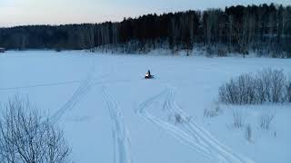 Сравниваем какой снегоход лучше,Arctic Cat или Polaris