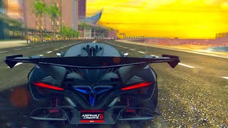 Asphalt 8, Apollo IE, Multiplayer, INVINCIBLE II