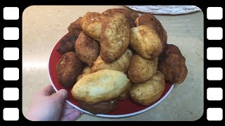 На работе как ДОМА! И захотелось мне пирожков с мясом ! - vlog