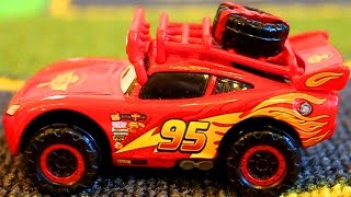 Тачки Молния Маквин и его Друзья Путешественники Мультик про машинки Cars Lightning McQueen