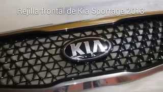Rejilla frontal kia sportage 2014
