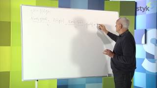 Analiza Matematyczna 1 (odc. 38)