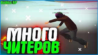 ЗАБАНИЛ МНОГО ЧИТЕРОВ (БУДНИ АДМИНА В КРМП) | #340 | Родина RP (CRMP)