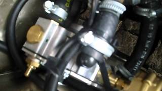 Landi LSi Gas Regulator Noise (Simultaneous Injection)