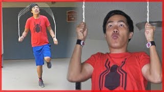 Spider-Man Workout