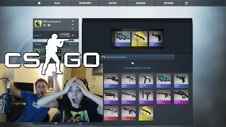 SECOND HUNTSMAN KNIFE UNBOXING (CS:GO)