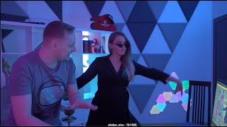 АЛИНА РИН ТАНЦУЕТ НА СТРИМЕ ДЖОВА