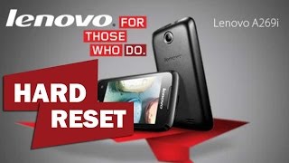 Cara Hard Reset Lenovo A269i (Lupa Password)