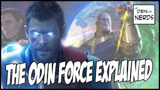 Thor Ragnarok Odin Force Explained | Why it WILL be in Avengers Infinity War