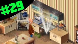 HOMESCAPES - WALKTHROUGH Lvl 100-102 Kitchen Day 2 (Story + gameplay) Android iOS HD