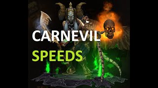 Witch Doctor S17 LoN Carnevil Speed Greater Rifts 100+ Patch 2.6.5 Diablo 3 Reaper of Souls