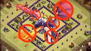 Clash Of Clans. Лучшая база для кв тх7 / Best CW-Anti Dragon Base TH7