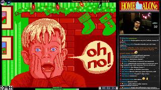 Один Дома 1 и 2 | Home Alone прохождение | Игра на (Dendy, Nes, Famicom, 8 bit) 1991. Стрим RUS