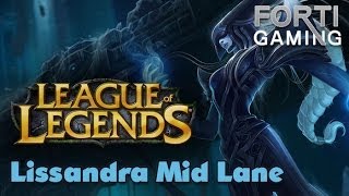 Ich lerne League of Legends: Lissandra Mid Lane [Deutsch]