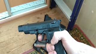 Обзор пневматического пистолета АНИКС А-101 MAGNUM, и почему пневматика непригодна для самообороны.